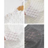 花柄起毛透かしレースプルオーバー | ad thie | 詳細画像17