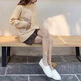 カラーニット プルオーバー | ad thie | 詳細画像10 