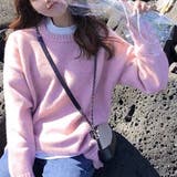 カラーニット プルオーバー | ad thie | 詳細画像6 