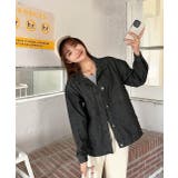 ビッグデニムジャケット パッチポケット ヴィンテージ | ad thie | 詳細画像10