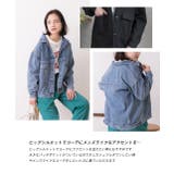 ビッグデニムジャケット パッチポケット ヴィンテージ | ad thie | 詳細画像12