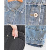 ビッグデニムジャケット パッチポケット ヴィンテージ | ad thie | 詳細画像13