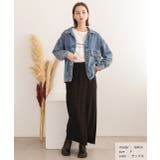 ビッグデニムジャケット パッチポケット ヴィンテージ | ad thie | 詳細画像2