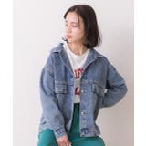 ビッグデニムジャケット パッチポケット ヴィンテージ | ad thie | 詳細画像5