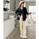 ビッグデニムジャケット パッチポケット ヴィンテージ | ad thie | 詳細画像7