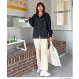 ビッグデニムジャケット パッチポケット ヴィンテージ | ad thie | 詳細画像8