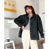 ビッグデニムジャケット パッチポケット ヴィンテージ | ad thie | 詳細画像9