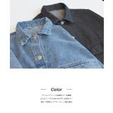ビッグデニムジャケット パッチポケット ヴィンテージ | ad thie | 詳細画像15