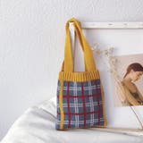 ニット ミニ トート バック | ad thie | 詳細画像7 