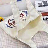 トライアングルロゴトートバッグ  春  冬 | ad thie | 詳細画像14 