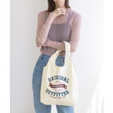 トライアングルロゴトートバッグ  春  冬 | ad thie | 詳細画像5 