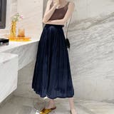 シャイニーフレア ギャザースカート | ad thie | 詳細画像11 