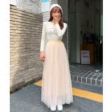 ボリュームチュールスカート   | ad thie | 詳細画像5 