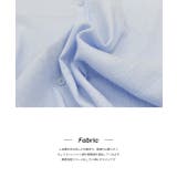 カラーシャツ しわ加工 パステルカラー シアー 羽織り | ad thie | 詳細画像24 