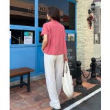 カラーシャツ 開襟 半袖 軽量 タック | ad thie | 詳細画像11