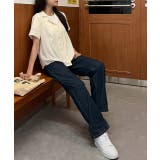 カラーシャツ 開襟 半袖 軽量 タック | ad thie | 詳細画像16