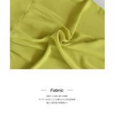 カラーシャツ 開襟 半袖 軽量 タック | ad thie | 詳細画像18