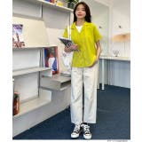 カラーシャツ 開襟 半袖 軽量 タック | ad thie | 詳細画像3