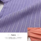 フリルメロー コンパクトリブカーディガン | ad thie | 詳細画像28 