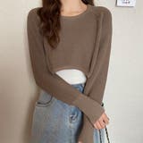 ショートニットPO | ad thie | 詳細画像8 