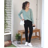 クルーVネックニット 選べる ML | ad thie | 詳細画像29 