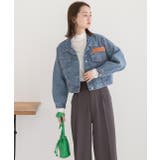 デニムショートJK | ad thie | 詳細画像10 