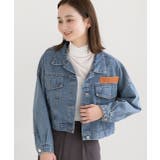 デニムショートJK | ad thie | 詳細画像12 