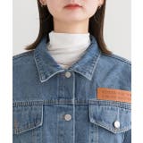 デニムショートJK | ad thie | 詳細画像14 