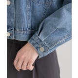 デニムショートJK | ad thie | 詳細画像16 