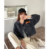 デニムショートJK | ad thie | 詳細画像18 