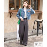 デニムショートJK | ad thie | 詳細画像2 