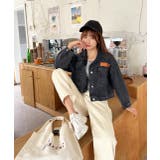 デニムショートJK | ad thie | 詳細画像20 