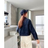 デニムショートJK | ad thie | 詳細画像21 