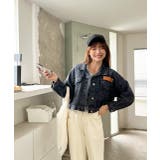 デニムショートJK | ad thie | 詳細画像22 