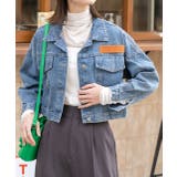 デニムショートJK | ad thie | 詳細画像3 