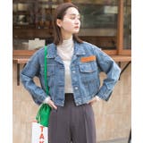 デニムショートJK | ad thie | 詳細画像4 