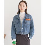 デニムショートJK | ad thie | 詳細画像6 