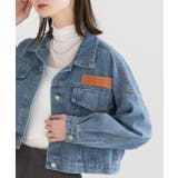 デニムショートJK | ad thie | 詳細画像9 