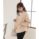 ビックブルゾン | ad thie | 詳細画像9