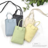 スマホショルダー ミニバッグ サブバッグ パステル ショルダー | ad thie | 詳細画像1 