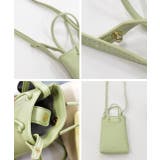 スマホショルダー ミニバッグ サブバッグ パステル ショルダー | ad thie | 詳細画像23 