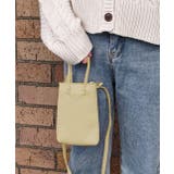 スマホショルダー ミニバッグ サブバッグ パステル ショルダー | ad thie | 詳細画像4 