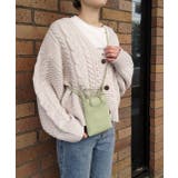 スマホショルダー ミニバッグ サブバッグ パステル ショルダー | ad thie | 詳細画像6 