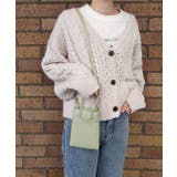 スマホショルダー ミニバッグ サブバッグ パステル ショルダー | ad thie | 詳細画像7 