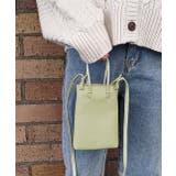 スマホショルダー ミニバッグ サブバッグ パステル ショルダー | ad thie | 詳細画像8 