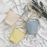 ミニバック スマホショルダー 小物入れ パステル 内ポケット | ad thie | 詳細画像1 