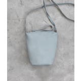 ライトブルー | ミニバック スマホショルダー 小物入れ パステル 内ポケット | ad thie