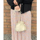 ミニショルダー バッグ 巾着 カラー カラフル | ad thie | 詳細画像14