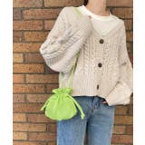 ミニショルダー バッグ 巾着 カラー カラフル | ad thie | 詳細画像17
