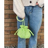 ミニショルダー バッグ 巾着 カラー カラフル | ad thie | 詳細画像18